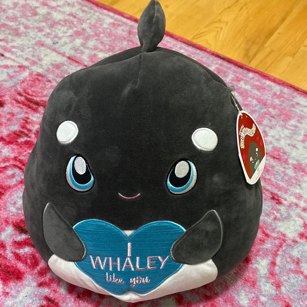 Whale Squishmallow